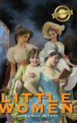 Little Women (Deluxe Library Edition) - Louisa May Alcott - cover