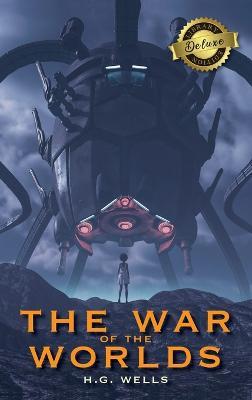 The War of the Worlds (Deluxe Library Edition) - H G Wells - cover