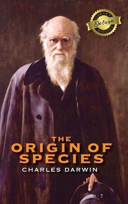 The Origin of Species (Deluxe Library Edition) (Annotated) - Charles Darwin - cover