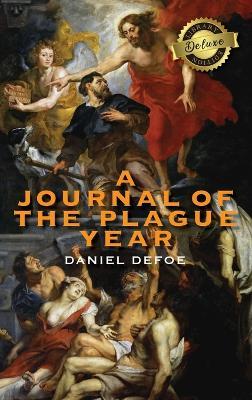 A Journal of the Plague Year (Deluxe Library Edition) - Daniel Defoe - cover