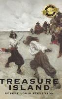 Treasure Island (Deluxe Library Edition) (Illustrated) - Robert Louis Stevenson - cover