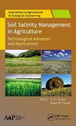 Soil Salinity Management in Agriculture: Technological Advances and Applications