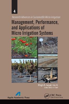 Management, Performance, and Applications of Micro Irrigation Systems - cover