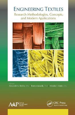 Engineering Textiles: Research Methodologies, Concepts, and Modern Applications - cover