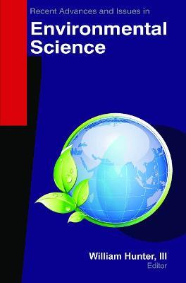 Recent Advances and Issues in Environmental Science - cover