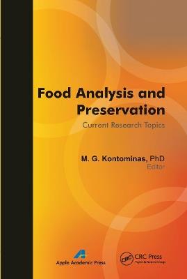 Food Analysis and Preservation: Current Research Topics - cover