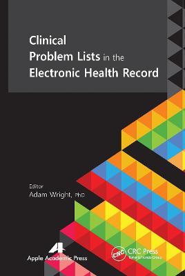 Clinical Problem Lists in the Electronic Health Record - cover