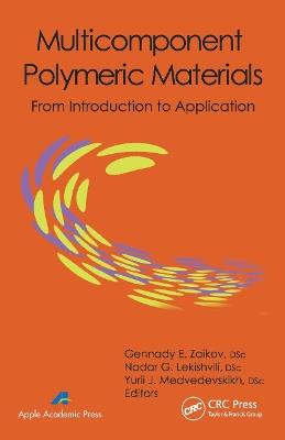 Multicomponent Polymeric Materials: From Introduction to Application - cover