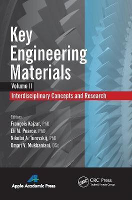 Key Engineering Materials, Volume 2: Interdisciplinary Concepts and Research - cover