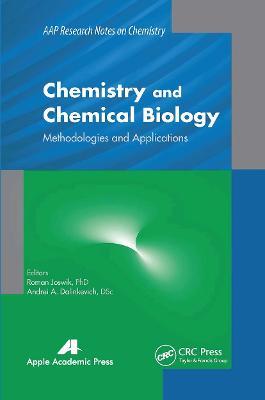 Chemistry and Chemical Biology: Methodologies and Applications - cover