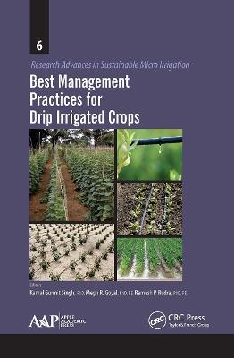 Best Management Practices for Drip Irrigated Crops - cover