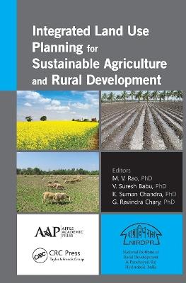 Integrated Land Use Planning for Sustainable Agriculture and Rural Development - cover