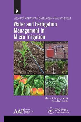 Water and Fertigation Management in Micro Irrigation - cover