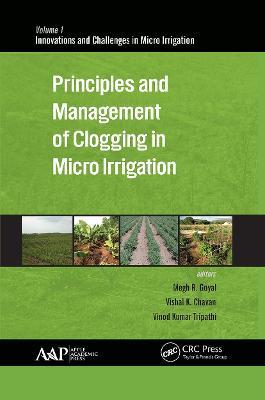 Principles and Management of Clogging in Micro Irrigation - cover
