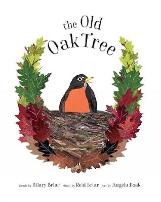 The Old Oak Tree - Hilary Briar,Reid Briar - cover