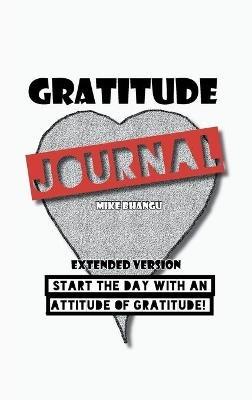 Gratitude Journal: Extended Version - Mike Bhangu - cover