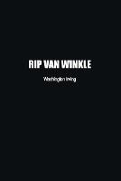 Rip Van Winkle - Washington Irving - cover