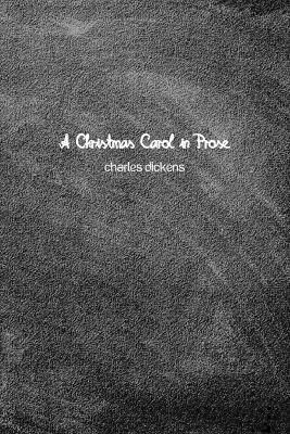 A Christmas Carol - Charles Dickens - cover