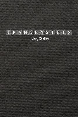 Frankenstein - Mary Shelley - cover