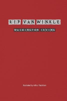 Rip Van Winkle - Washington Irving - cover