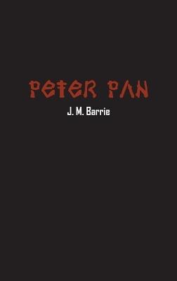 Peter Pan - J M Barrie - cover