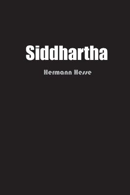 Siddhartha: An Indian Tale - Hermann Hesse - cover