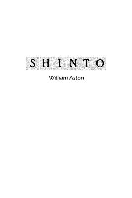 Shinto: The Ancient Religion of Japan - William Ashton - cover