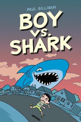 Boy vs. Shark - Paul Gilligan - cover