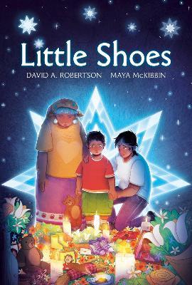 Little Shoes - David A. Robertson,Maya McKibbin - cover