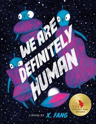 We Are Definitely Human - X. Fang - cover