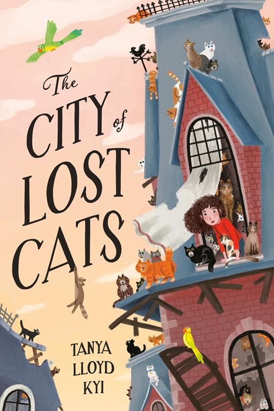 The City of Lost Cats - Tanya Lloyd Kyi - ebook