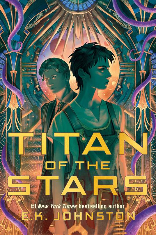 Titan of the Stars - E.K. Johnston - ebook