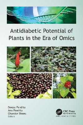 Antidiabetic Potential of Plants in the Era of Omics - cover