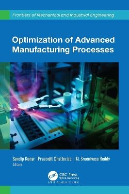 Optimization of Advanced Manufacturing Processes - cover