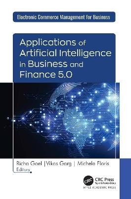 Applications of Artificial Intelligence in Business and Finance 5.0 - cover