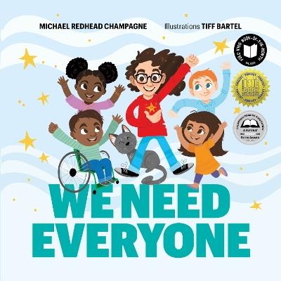 We Need Everyone - Michael Redhead Champagne - cover