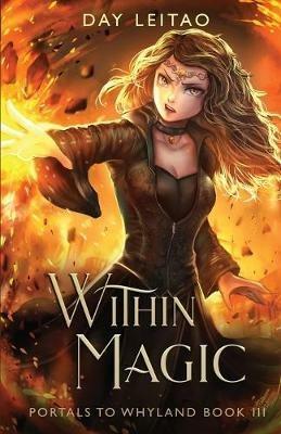 Within Magic - Day Leitao - cover