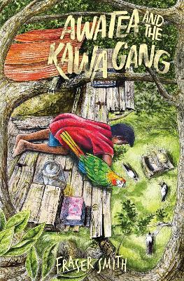 Awatea and the Kawa Gang - Fraser Smith - cover
