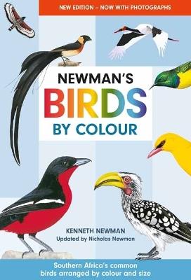 Newman's Birds by Colour: Southern Africa's Common Birds Arranged by Colour and Size - Kenneth Newman,Nick Newman - cover