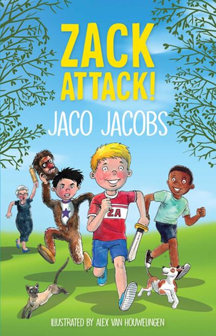 Zack Attack! - Jaco Jacobs - ebook