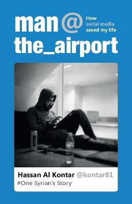 Man at the Airport - Hassan Al Kontar - cover