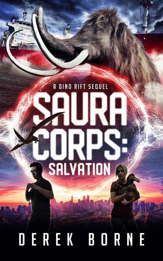 SauraCorps: Salvation - Derek Borne - ebook