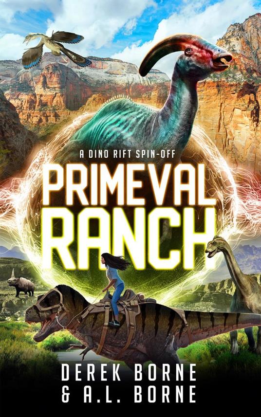 Primeval Ranch - Derek Borne,A. L. Borne - ebook