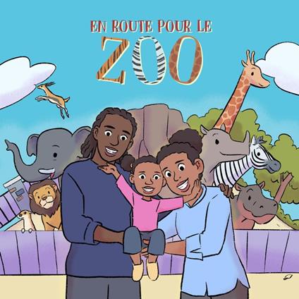 En route pour le Zoo - Daniele Ounsouglo - ebook