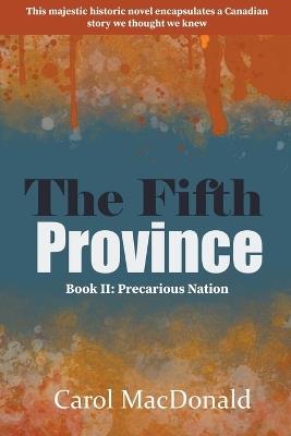 The Fifth Province - Carol MacDonald - cover
