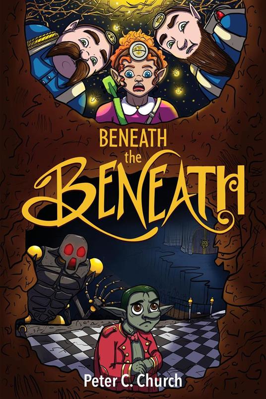 Beneath the Beneath - Peter C. Church - ebook