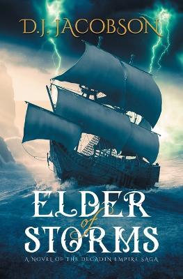 Elder of Storms - D J Jacobson - cover