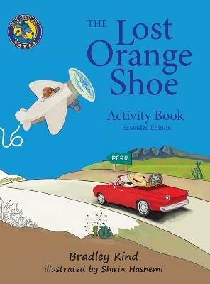 The Lost Orange Shoe - Activity Book - Bradley Kind - cover