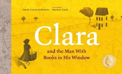 Clara and the Man With Books in his Window - Mara Teresa Andruetto - cover