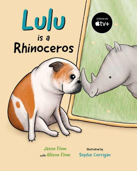 Lulu is a Rhinoceros - Jason Flom,Sophie Corrigan - ebook